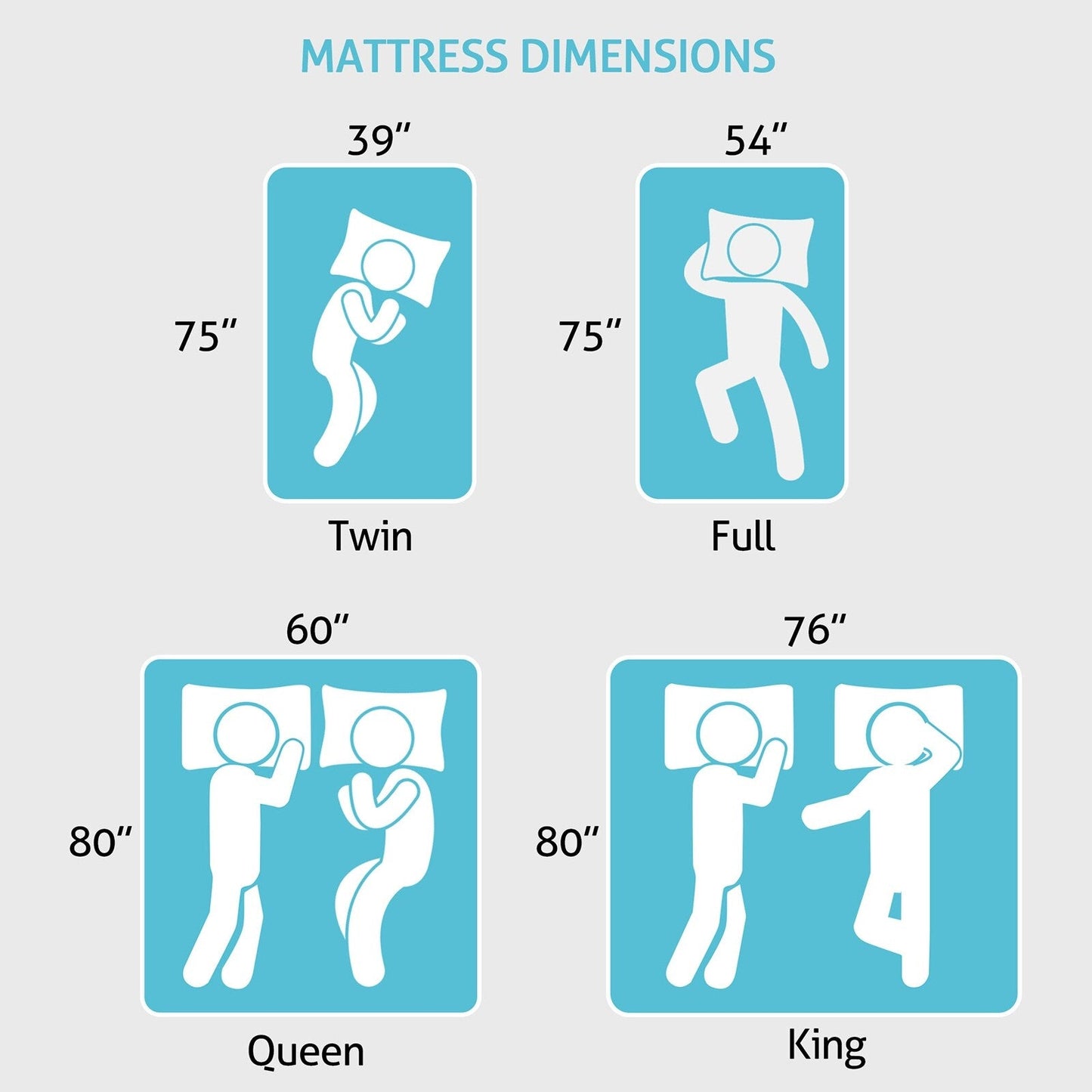 Matelas hybride à ressorts SweDrea de 25 cm, soulageant la pression et rafraîchissant, certifié CertiPUR-US, SGS et OEKO-TEX.