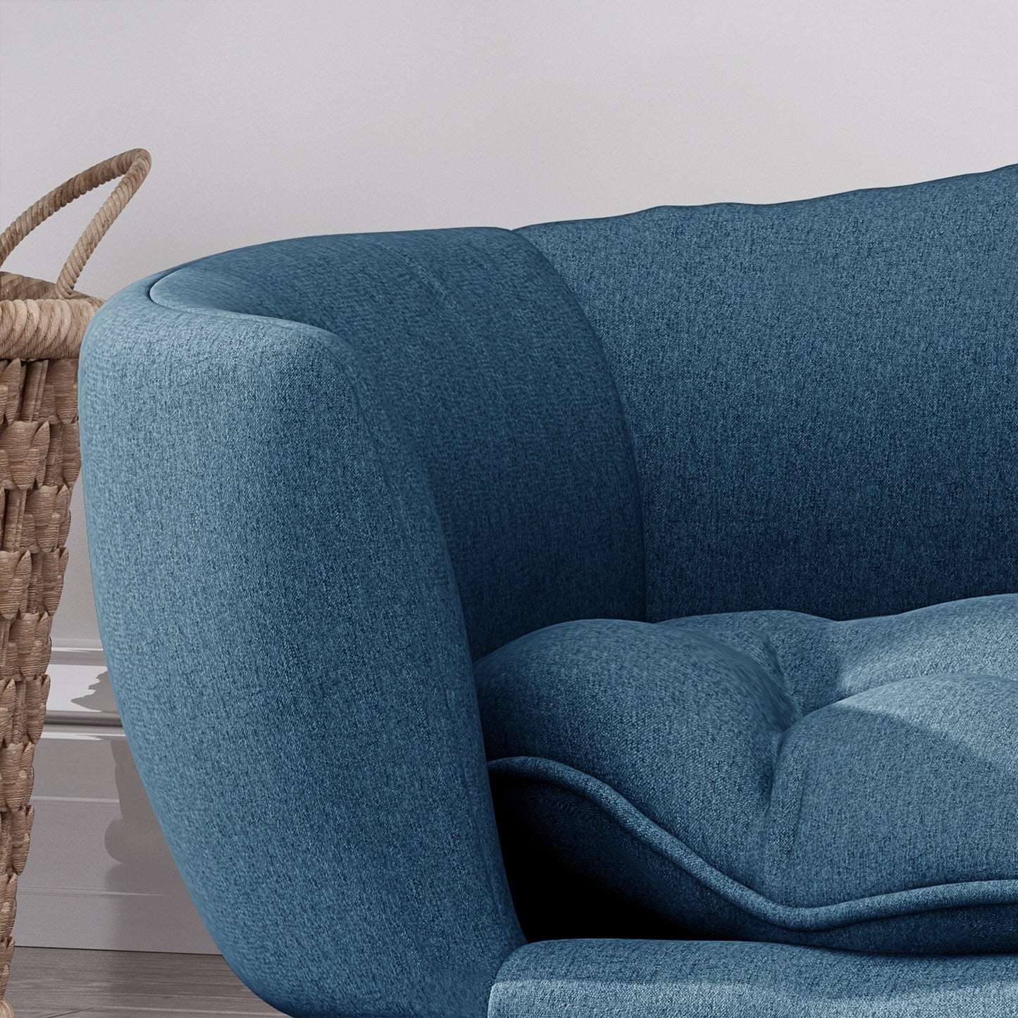 Lit pour animal de compagnie en tissu Ferncliffe Mid-Century par Christopher Knight Home