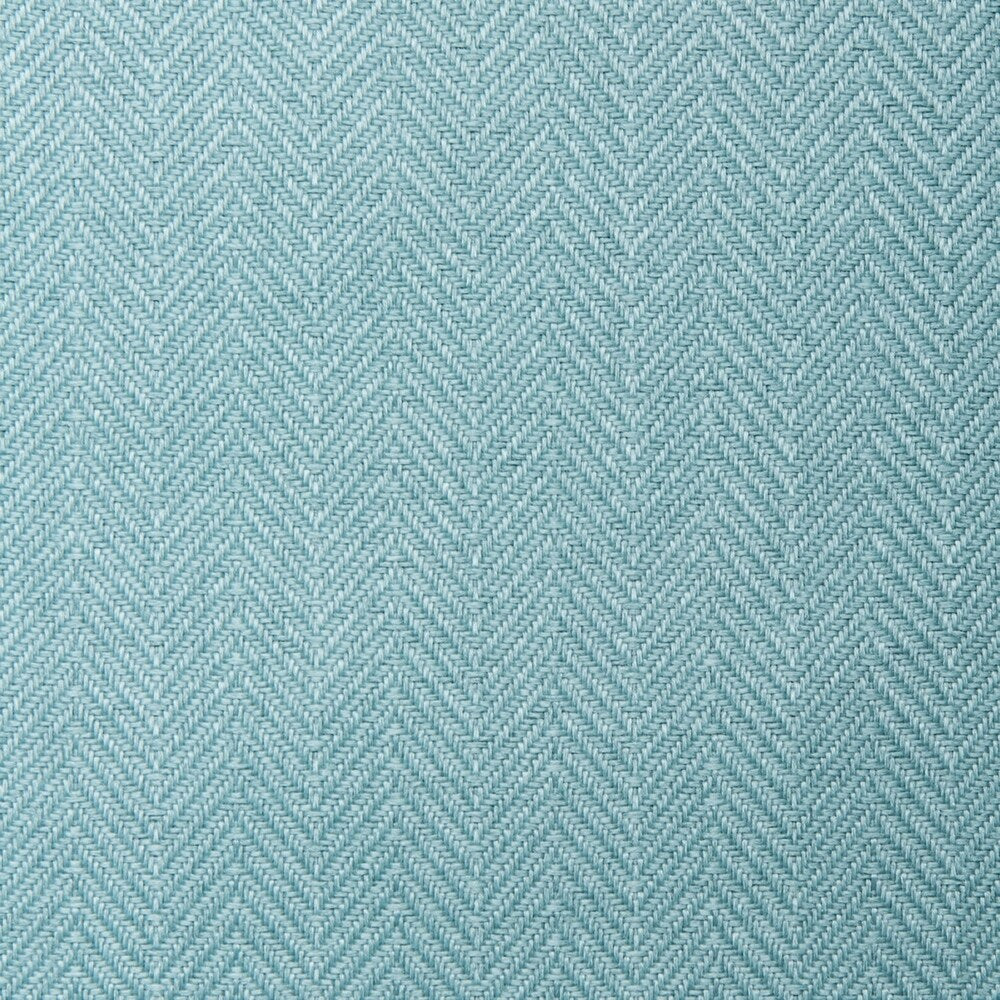 Ensemble de salle à manger Hanover Lavallette 5 pièces bleu océan avec 4 chaises fixes, une table ronde en verre de 132 cm, un parasol et un socle.