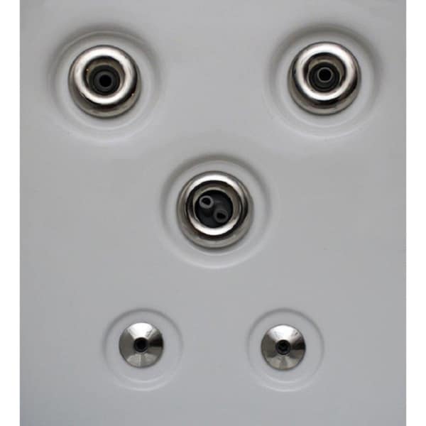 Spas Home and Garden Spa 5 places 51 jets avec système d'ozone - 80 x 80 x 34