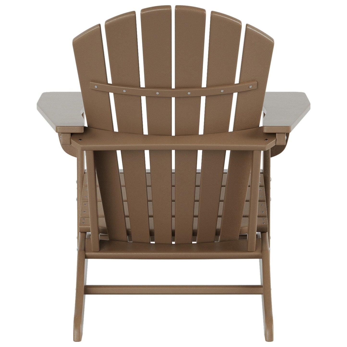 Chaises Adirondack Polytrends Altura Outdoor écologiques toutes saisons (lot de 2)