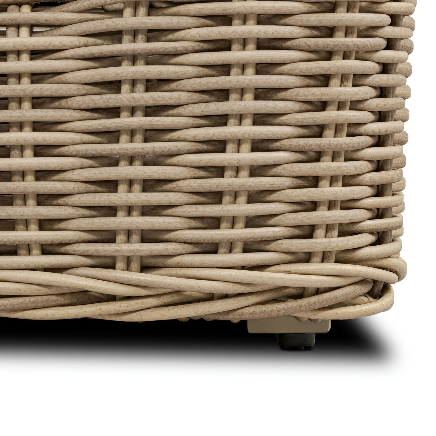 Ensemble de salon d'angle d'extérieur/terrasse Poly & Bark Puglia avec table basse