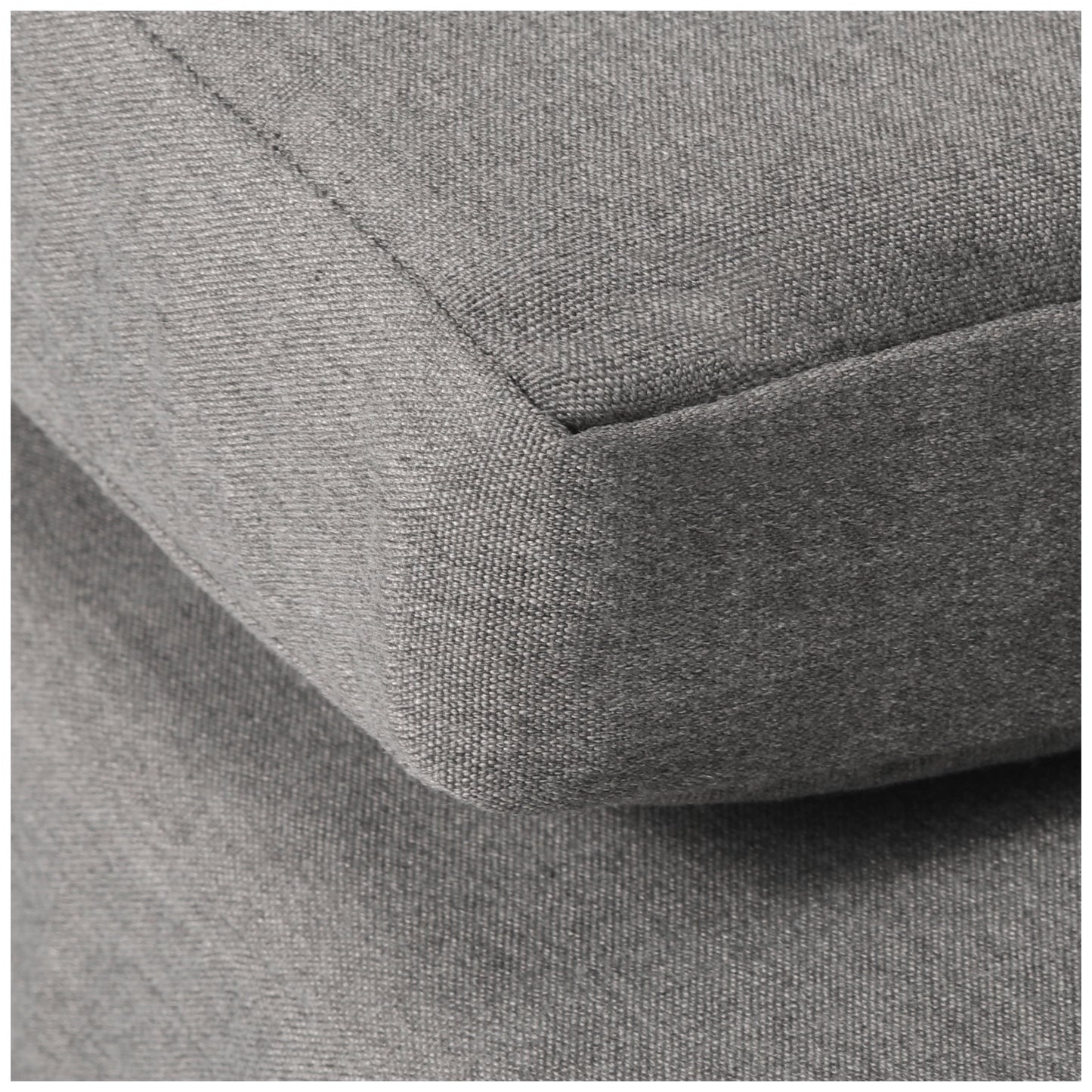 Coussins de chaise longue d'extérieur Polytrends, résistants à la décoloration, toutes saisons (lot de 2)