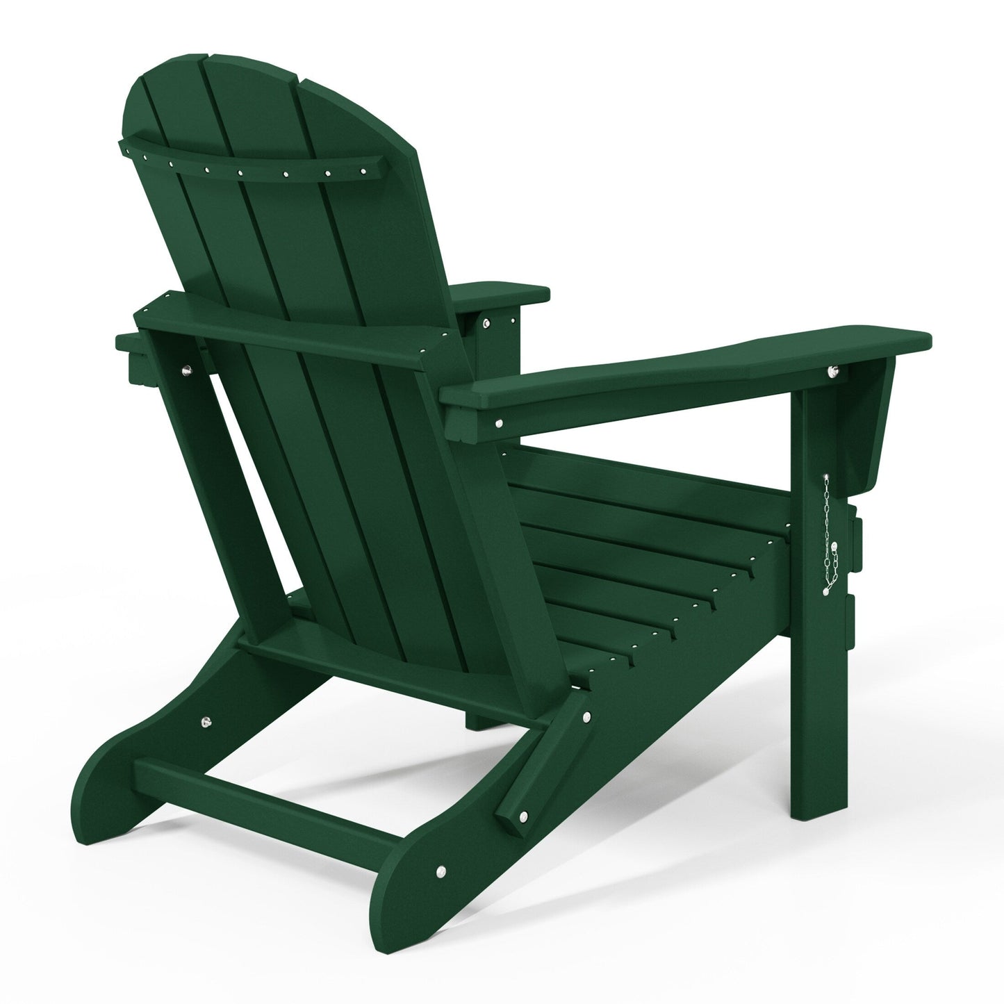 Chaises pliantes Adirondack Polytrends Laguna résistantes aux intempéries (lot de 2)