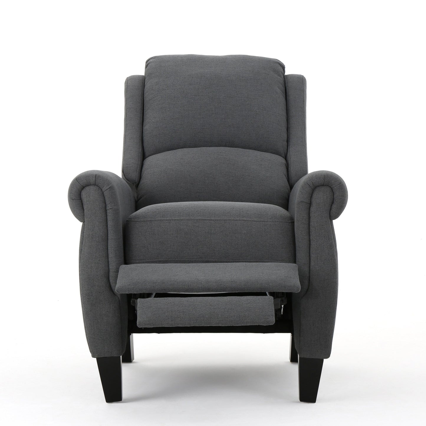 Fauteuil inclinable en cuir PU ultra-confortable Roomfitters, fauteuil inclinable luxueux pour salon ou chambre à coucher