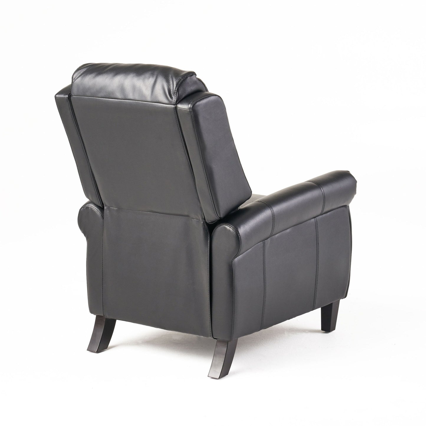 Fauteuil inclinable en cuir PU ultra-confortable Roomfitters, fauteuil inclinable luxueux pour salon ou chambre à coucher