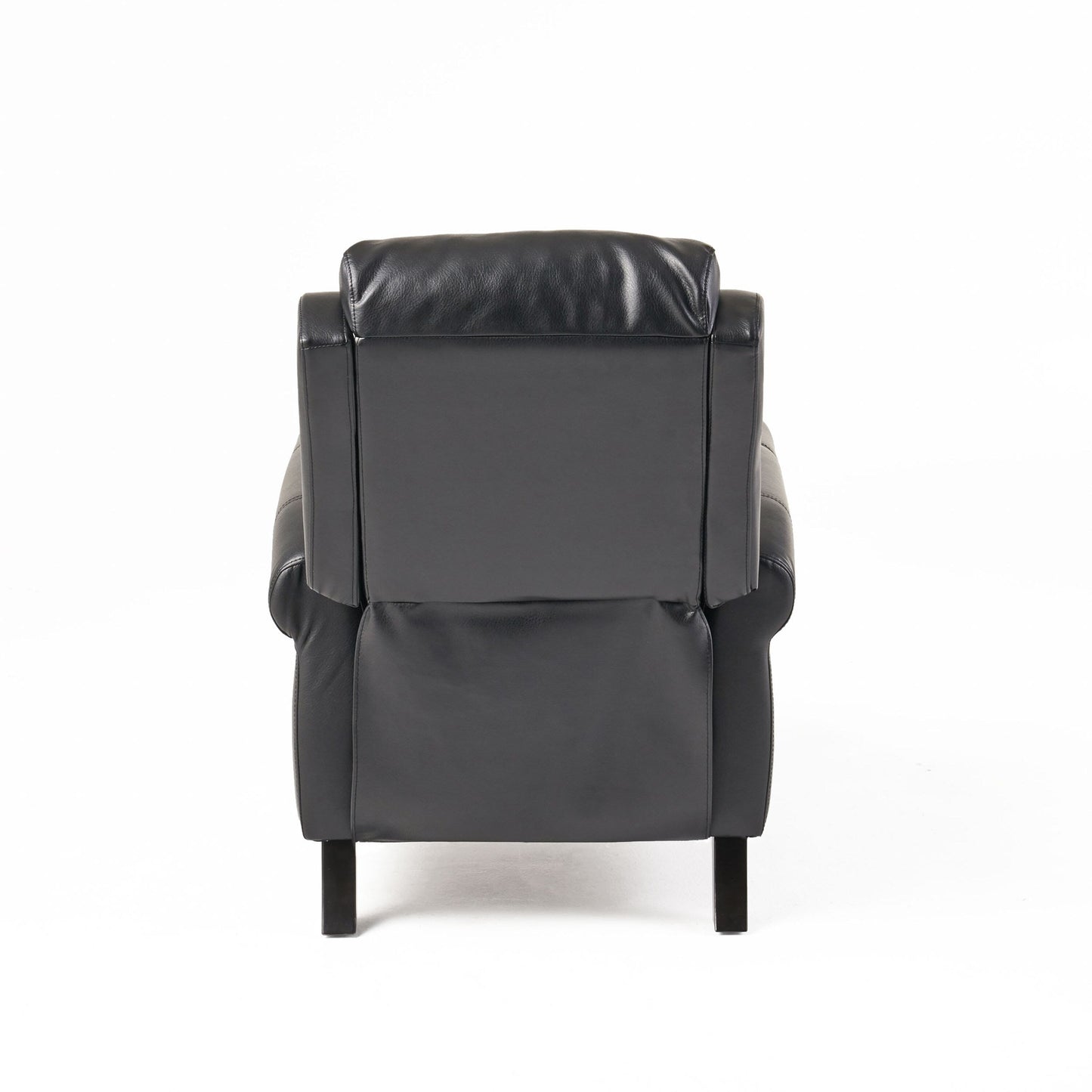 Fauteuil inclinable en cuir PU ultra-confortable Roomfitters, fauteuil inclinable luxueux pour salon ou chambre à coucher