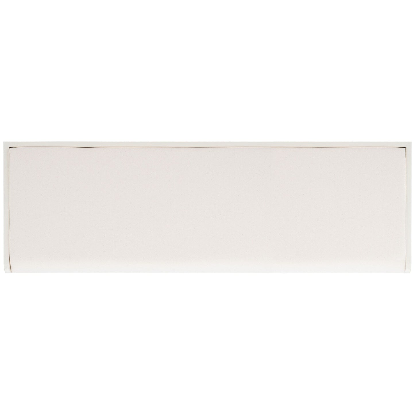 Banc de rangement à 3 tiroirs SAFAVIEH Fiorello avec coussins - 47,3 L x 15 L x 19 H - 47 L x 15 P x 19 H