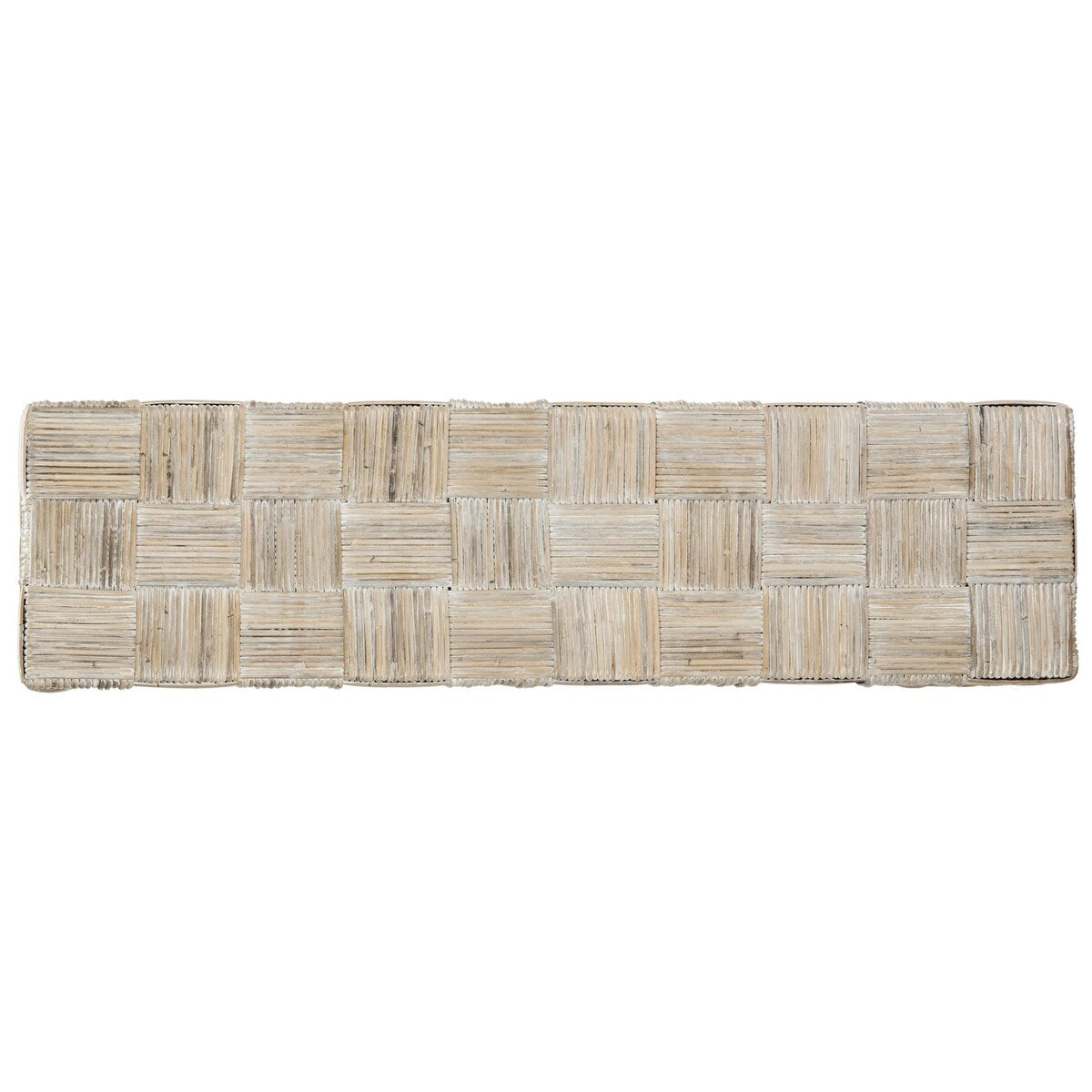 Console en rotin Mindel SAFAVIEH - 51 L x 14 P x 32 H