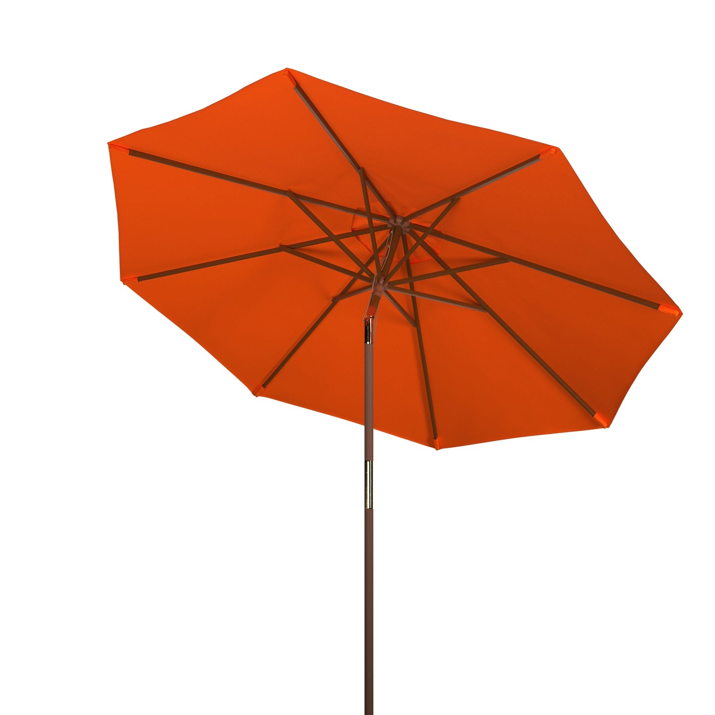 Parasol d'extérieur en bois SAFAVIEH Zlatana de 2,7 m