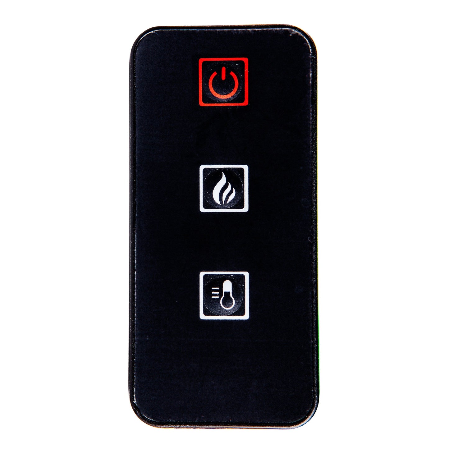 Foyer électrique encastrable SEI Furniture 23 Base avec télécommande