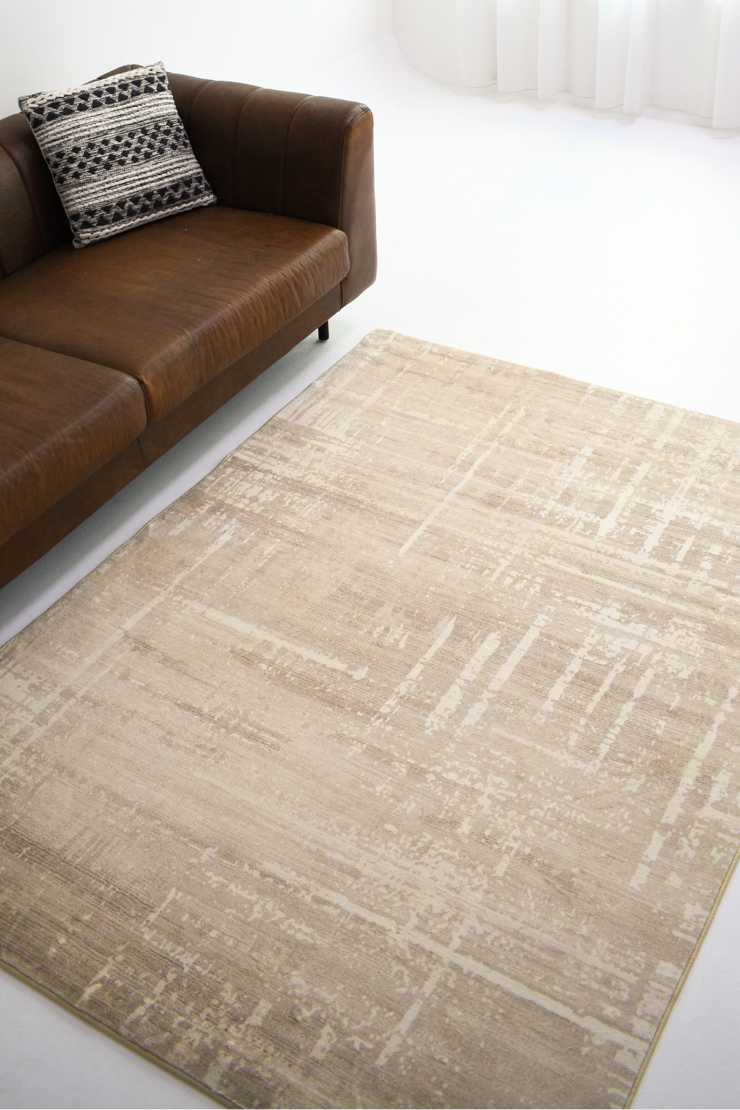Tapis Sandstone Drift | Moderne | Série Polyfibre Cachemire