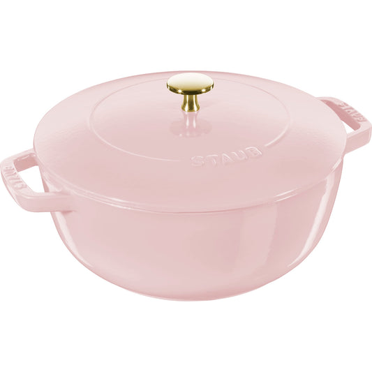 Cocotte en fonte Staub Essential, cocotte hollandaise, 5 pintes, pour 5 à 6 personnes, fabriquée en France - 5 pintes