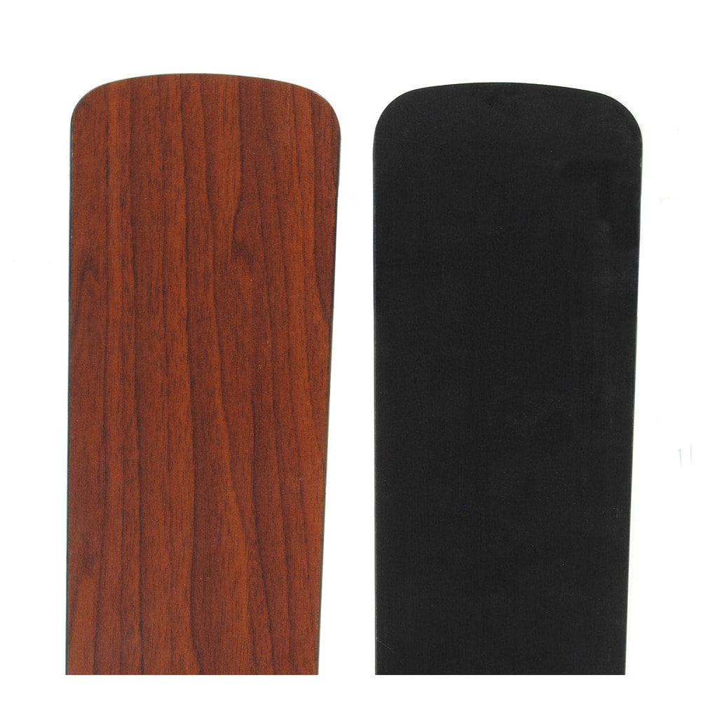 Ventilateur de plafond Halston en vitrail de style Tiffany - Épice - 52L x 52W x 19H - 52L x 52W x 19H