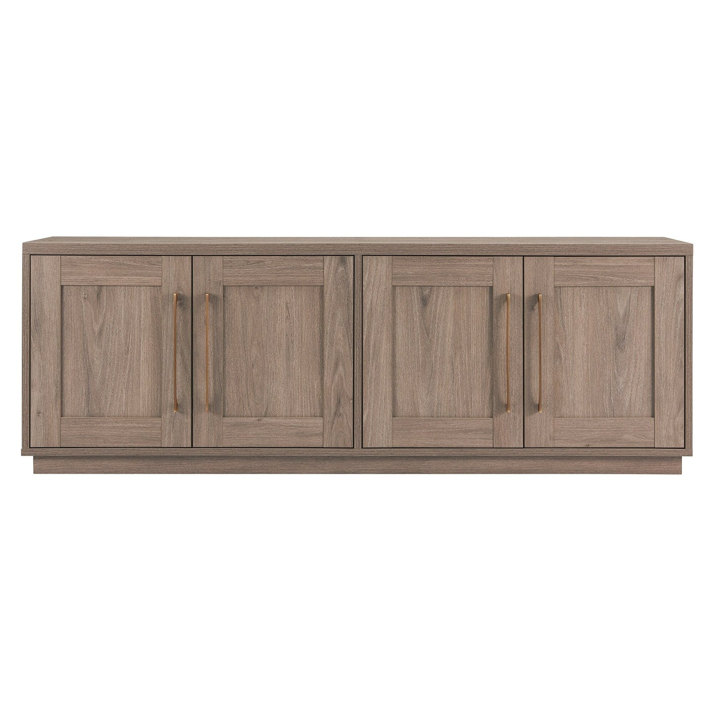 Meuble TV rectangulaire Tillman pour téléviseurs jusqu'à 75