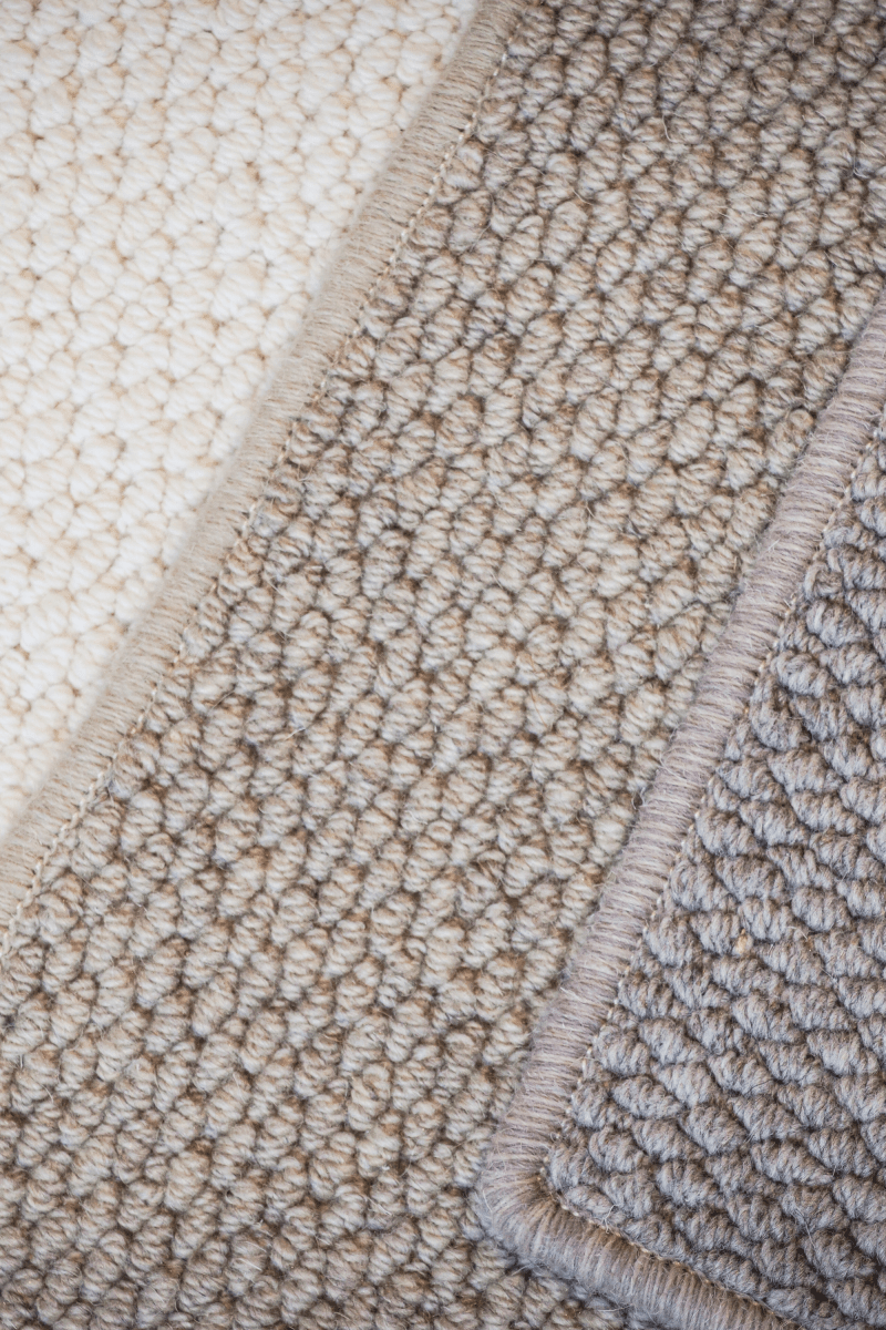 Tapis bouclé crème | Série Earth