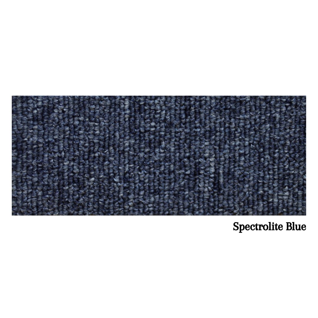 Essentiel | Spectrolite Bleu | Dalles de moquette pour bureau