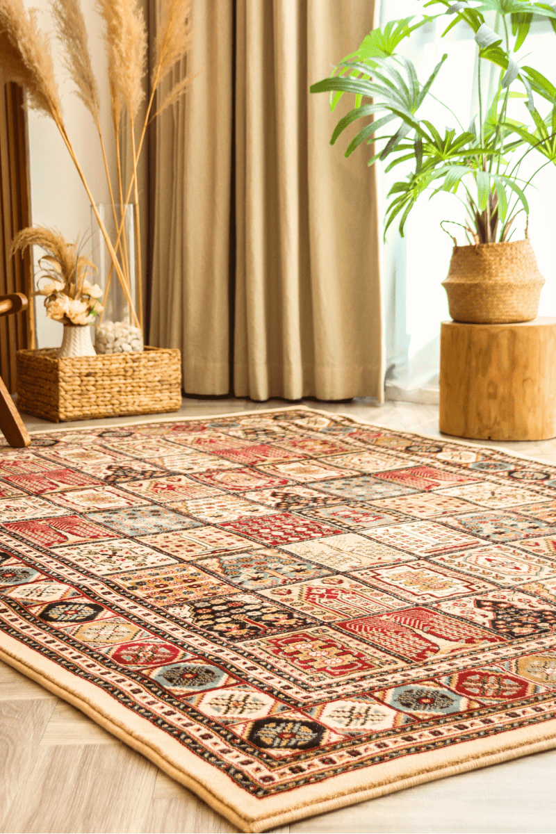 Tapis Jardin de Shiraz | Ankara | Série Royal Persian