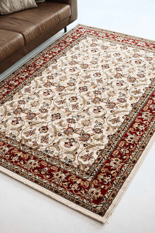 Tapis impérial grenat | Iranshar | Série royale persane