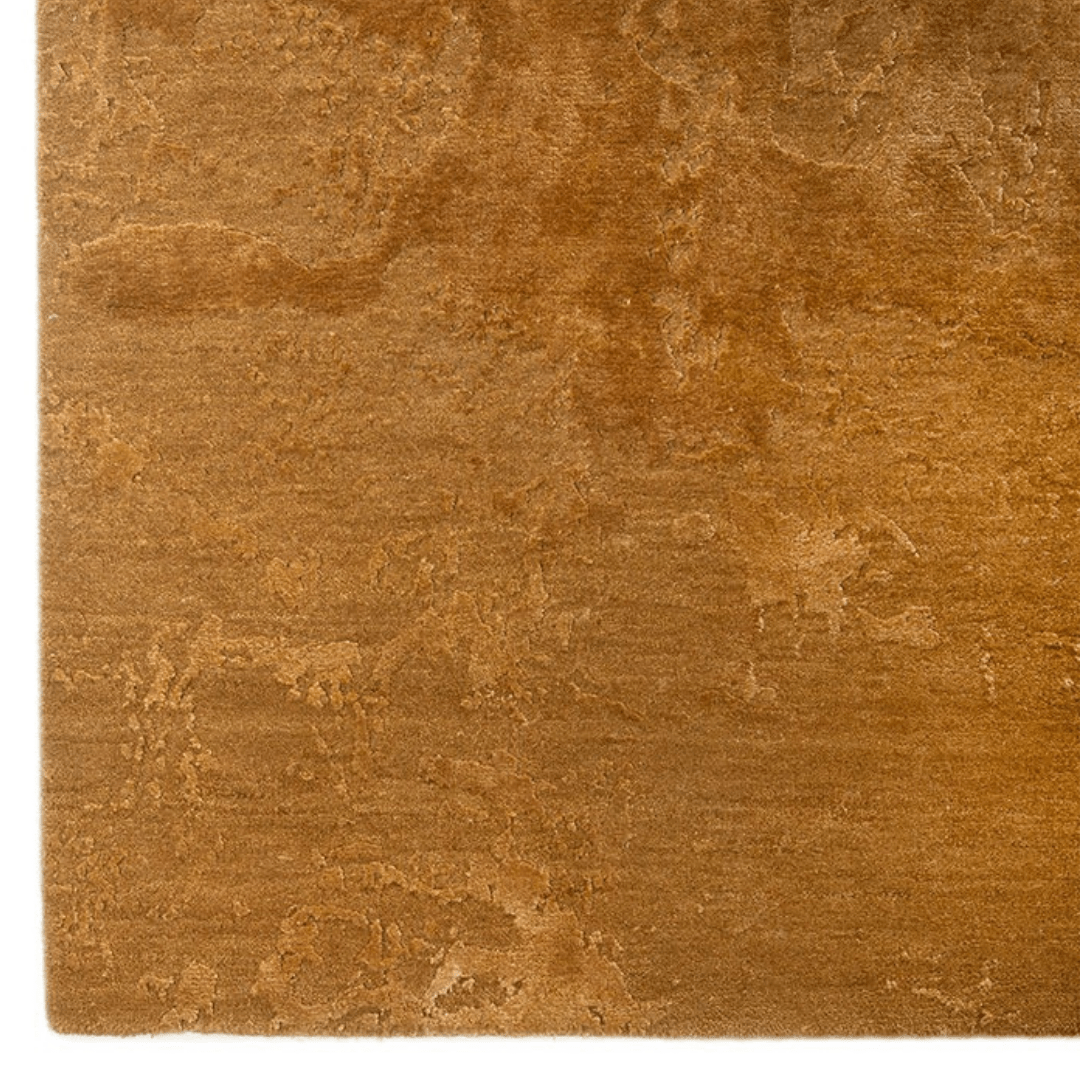 Tapis Golden Hour | Laine et soie de luxe, noués à la main