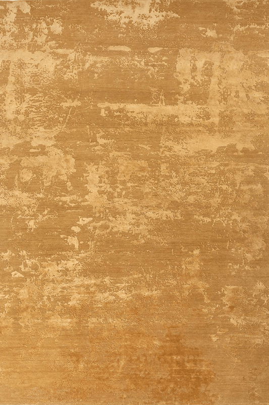 Tapis Golden Hour | Laine et soie de luxe, noués à la main