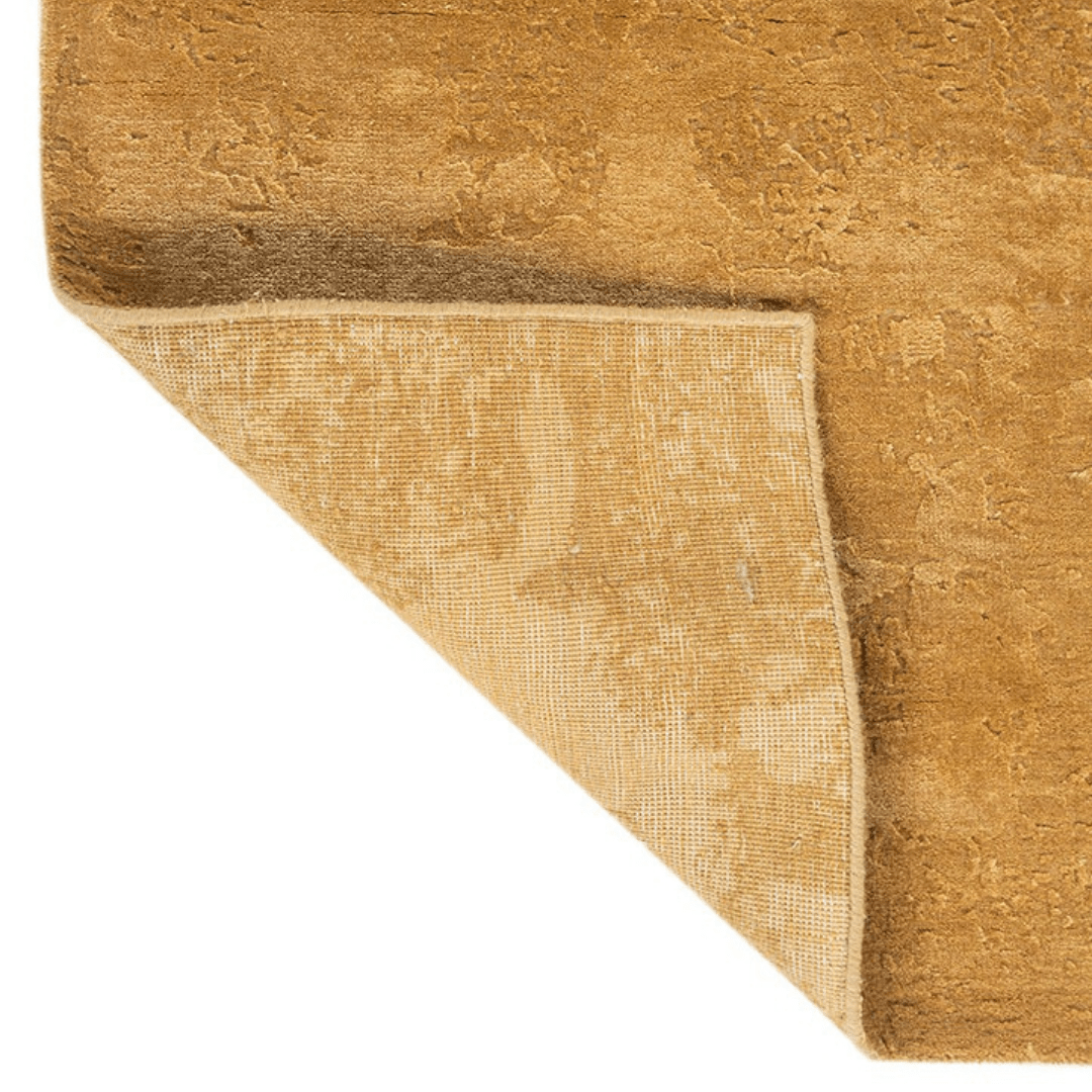 Tapis Golden Hour | Laine et soie de luxe, noués à la main