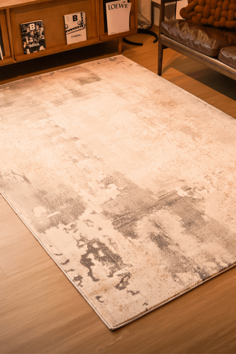 Tapis de luxe Grey Oasis | Série Carlton Modern