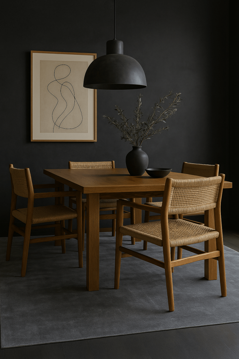 Pierre grise tissée à la main en 100 % TENCEL™