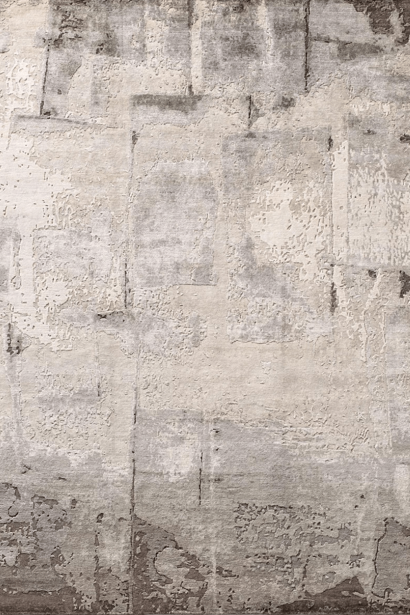 Tapis Greystone Manor | Laine et soie de luxe, noué à la main