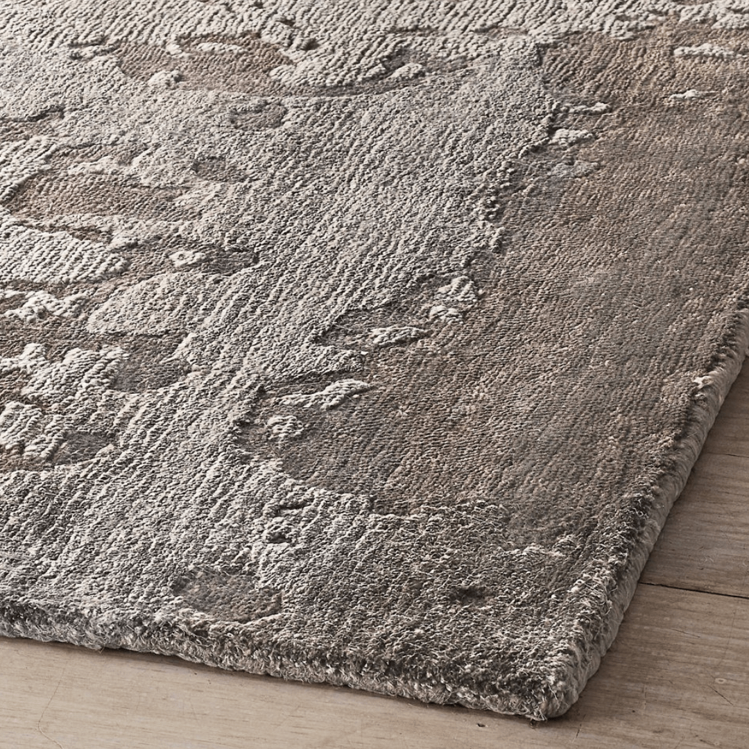 Tapis Greystone Manor | Laine et soie de luxe, noué à la main