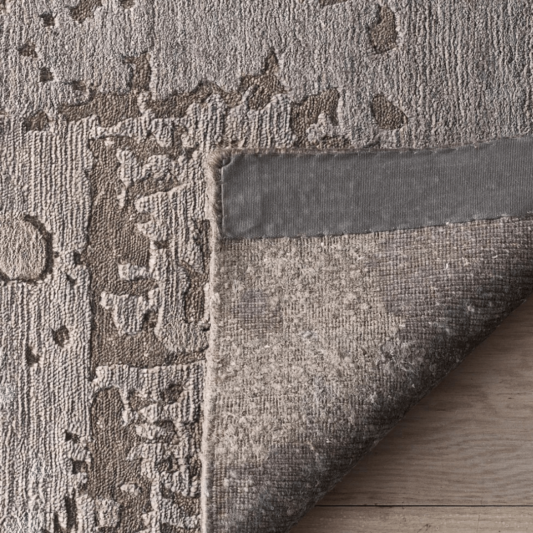 Tapis Greystone Manor | Laine et soie de luxe, noué à la main