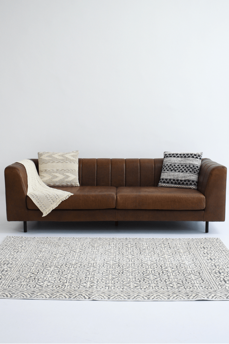 Tapis Heritage Tile | Persan | Série Polyfibre Cachemire