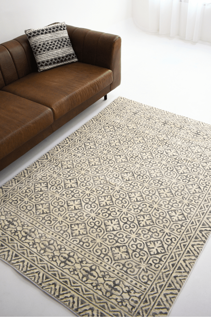 Tapis Heritage Tile | Persan | Série Polyfibre Cachemire