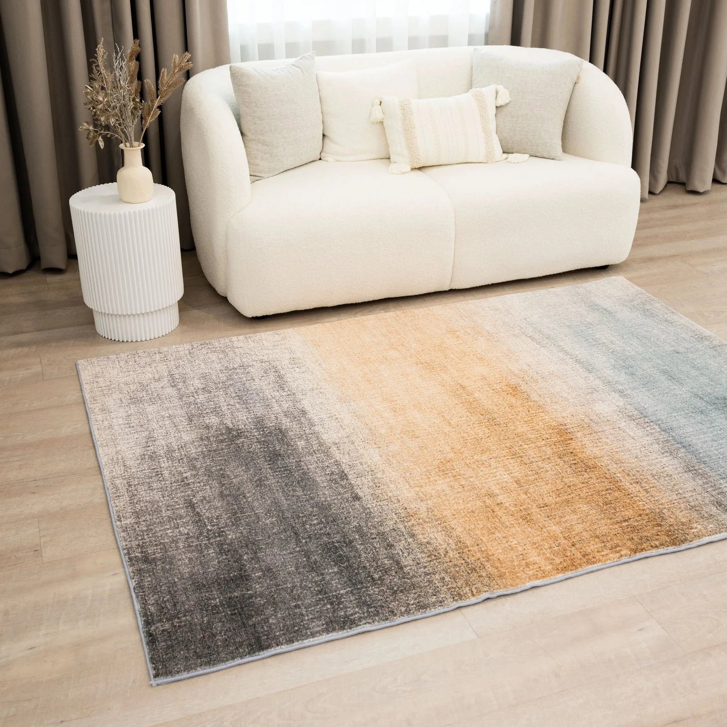 Tapis Ombre Sands | Moderne | Série Polyfibre Cachemire