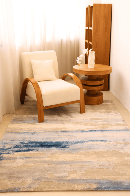 Tapis de luxe Midnight Shores | Série Carlton Modern