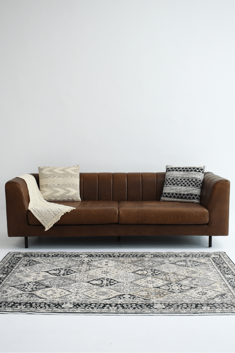 Tapis Monochrome Majesty | Persan | Série Polyfibre Cachemire