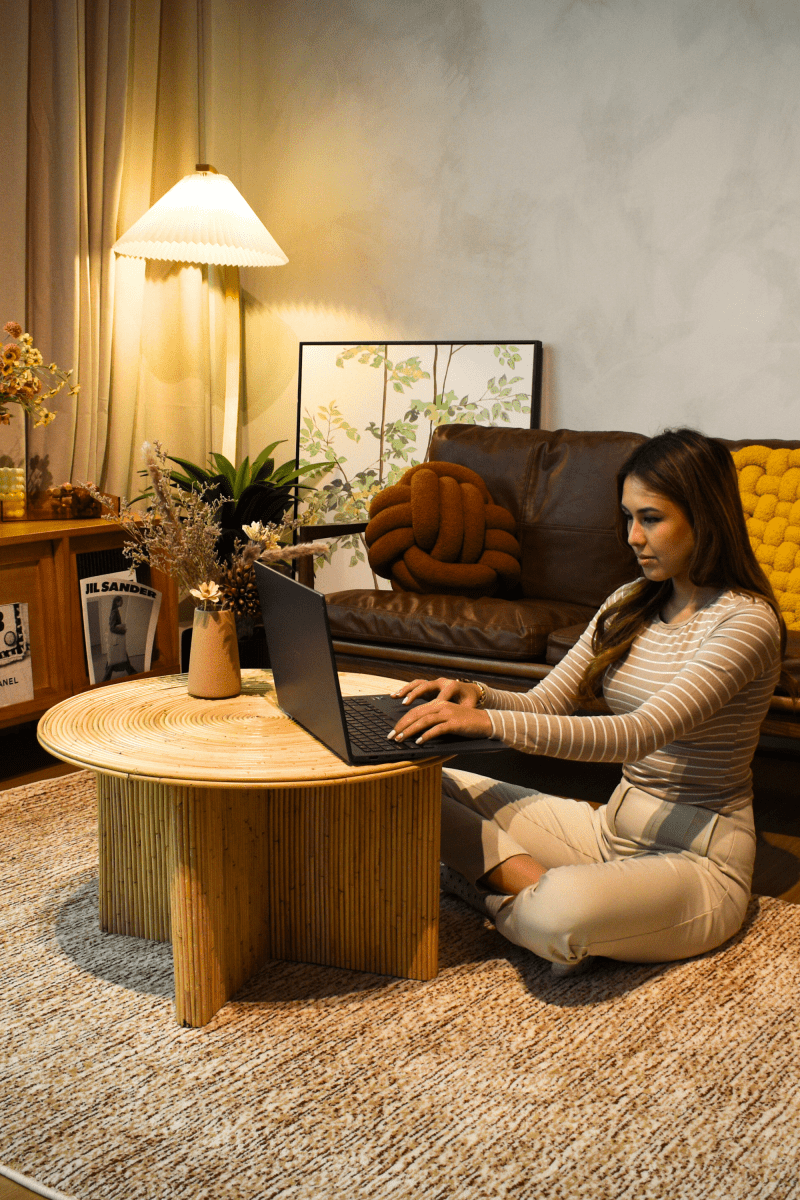 Tapis Neutral Harmony | Série Wilton Dyed