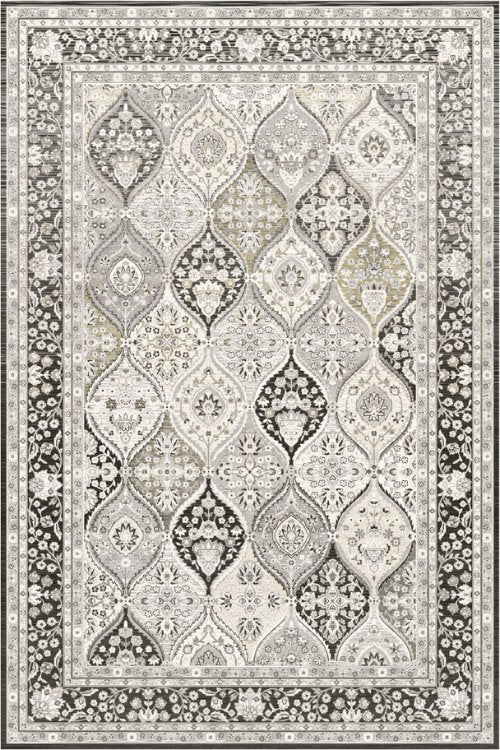 Tapis Monochrome Majesty | Persan | Série Polyfibre Cachemire
