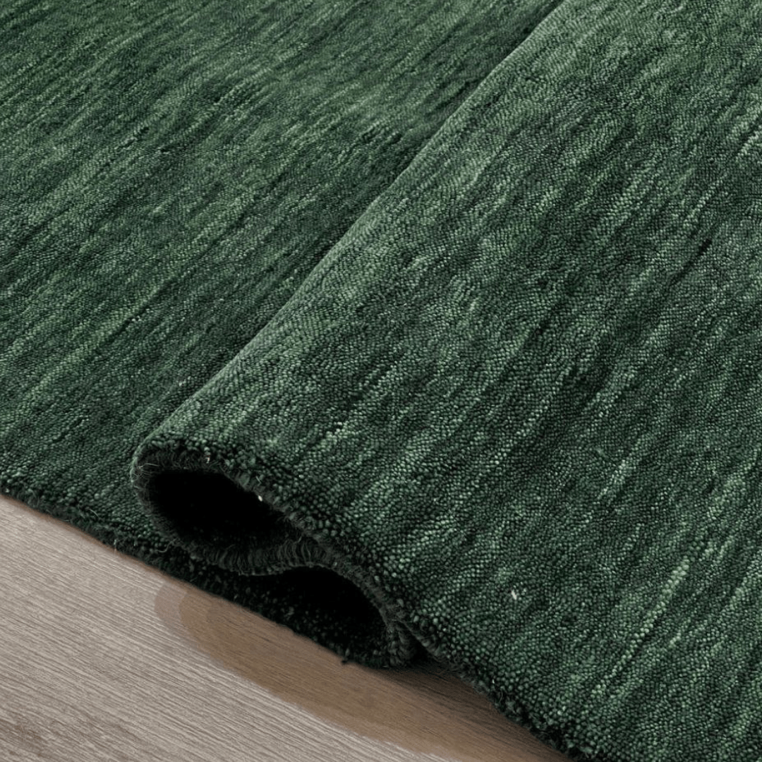 Tapis en pin | Laine de luxe tissée à la main