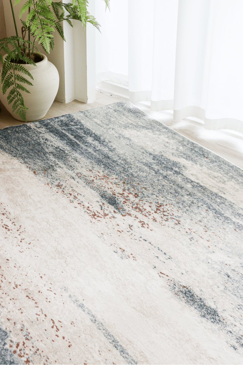 Tapis Rustic Horizon | Moderne | Série Polyfibre Cachemire