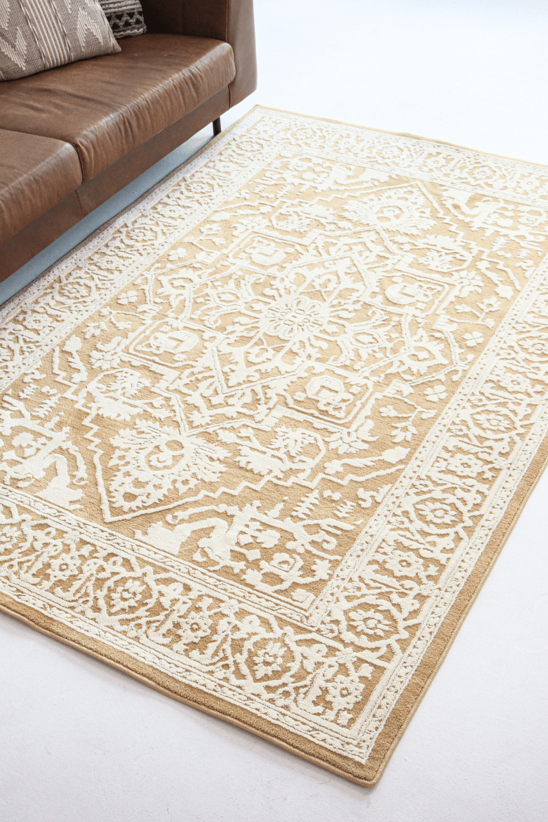 Tapis Impérial Sable | Série Wilton Dyed