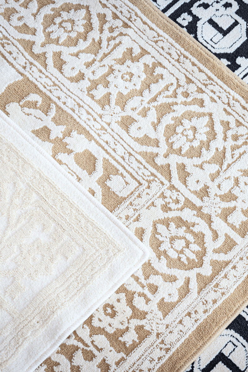 Tapis Impérial Sable | Série Wilton Dyed