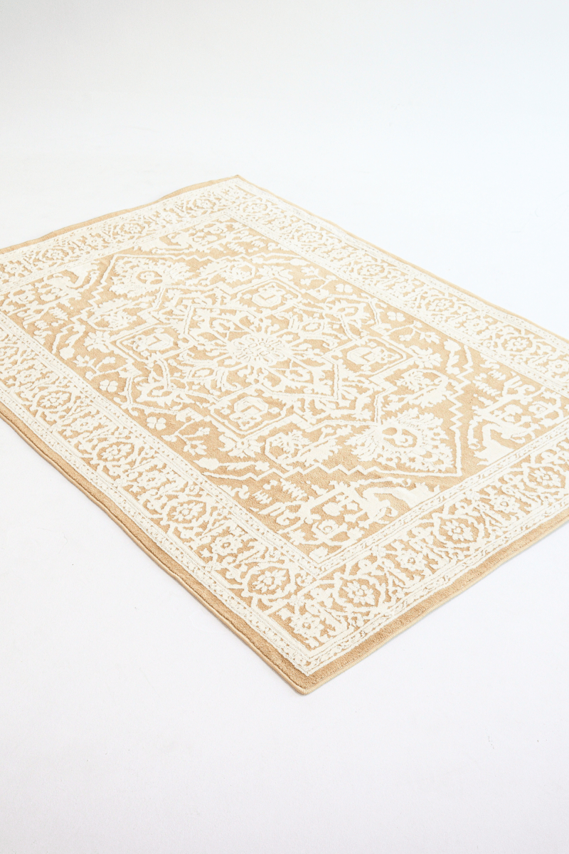 Tapis Impérial Sable | Série Wilton Dyed