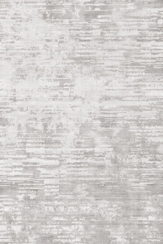 Tapis Silver Frost | Moderne | Série Polyfibre Cachemire