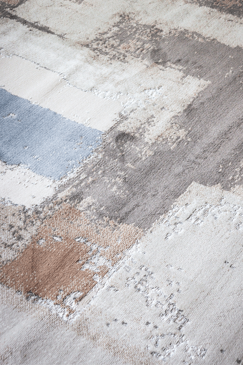 Tapis de luxe en toile intemporelle | Série Carlton Modern