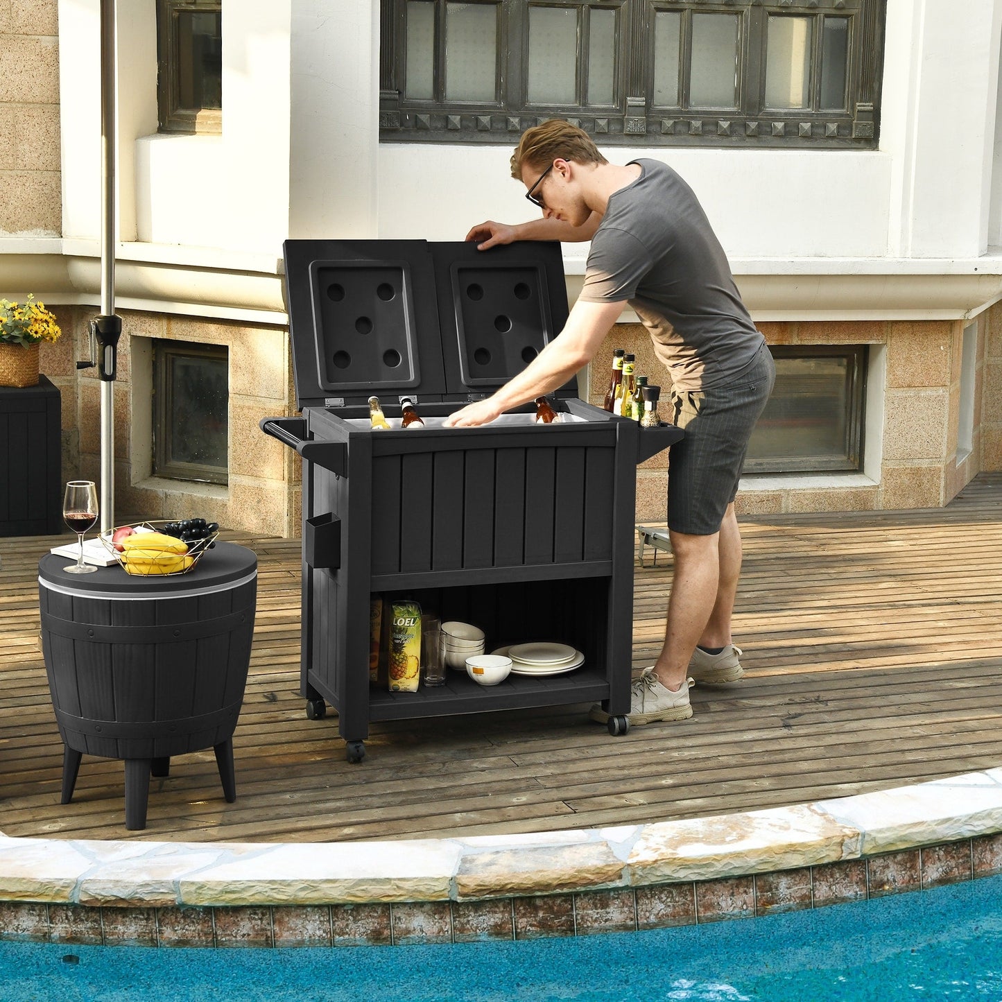 Glacière de 85 pintes