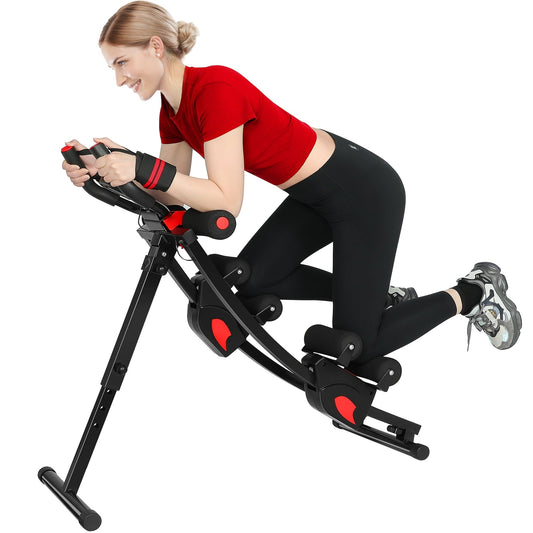 Appareil abdominal pliable pour exercices abdominaux à domicile