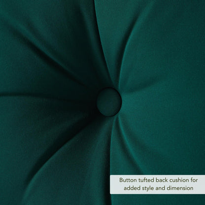 Ensemble de coussins d'extérieur à siège profond Sunbrella de qualité supérieure, 2 pièces