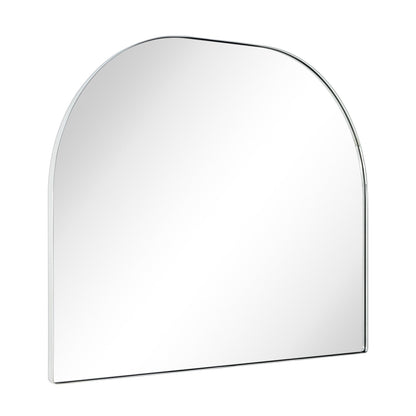 Grand miroir arqué TEHOME Dezerae pour manteau de cheminée, 40'' L x 32'' H