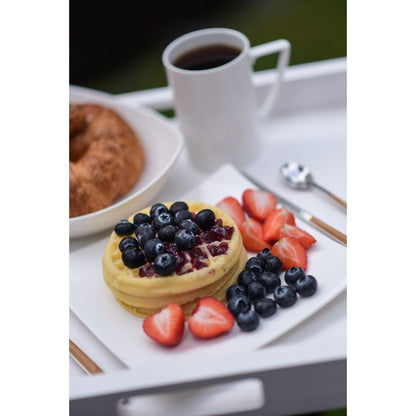 Service de table 16 pièces Red Vanilla Extreme White